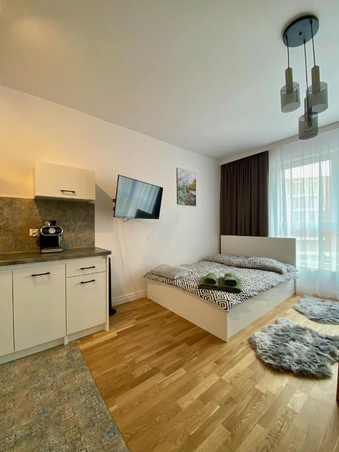 Dantis Apartment Гданськ Екстер'єр фото