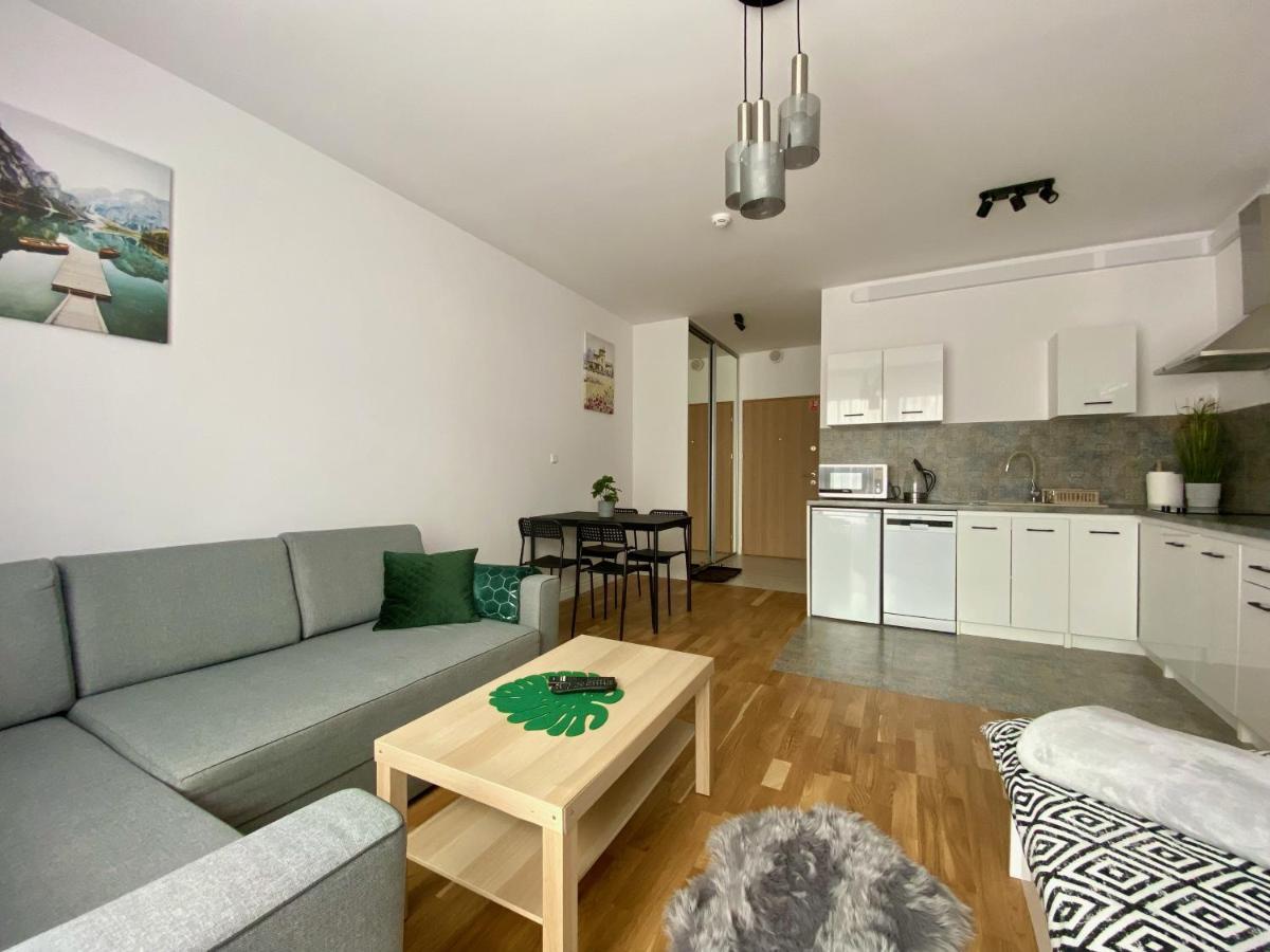 Dantis Apartment Гданськ Екстер'єр фото