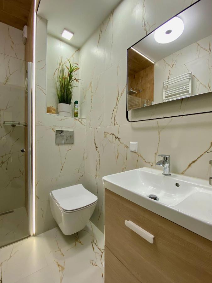 Dantis Apartment Гданськ Екстер'єр фото