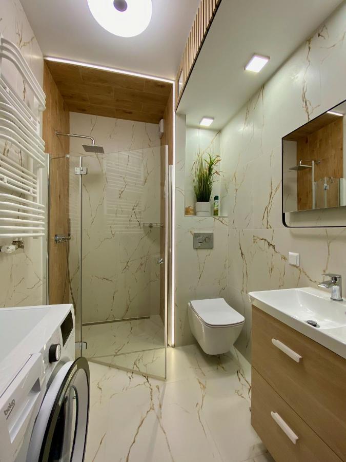 Dantis Apartment Гданськ Екстер'єр фото